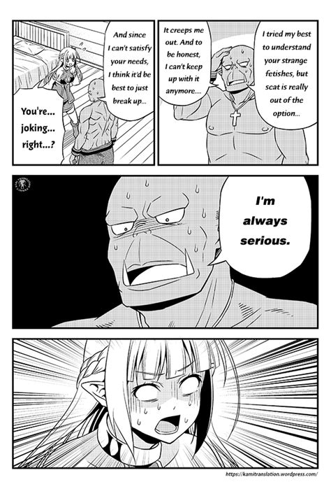 hentai elf to majime orc
